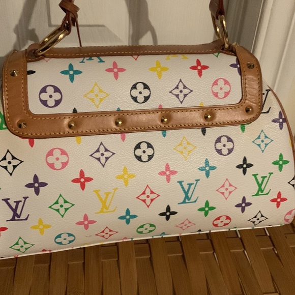 Louis Vuitton Code#SR0032 Rare bag and exquisitely gorgeous made last March 2002 - Picture 7 of 10